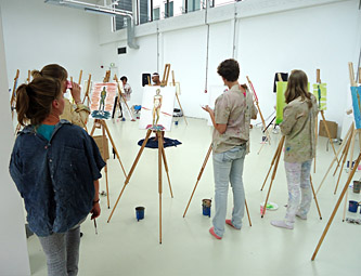 Workshop naaktmodel schilderen in Rotterdam
